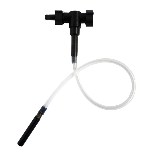 Flexible Cask Ale Extractor Assembly for Vertical 9 Gallon Firkins